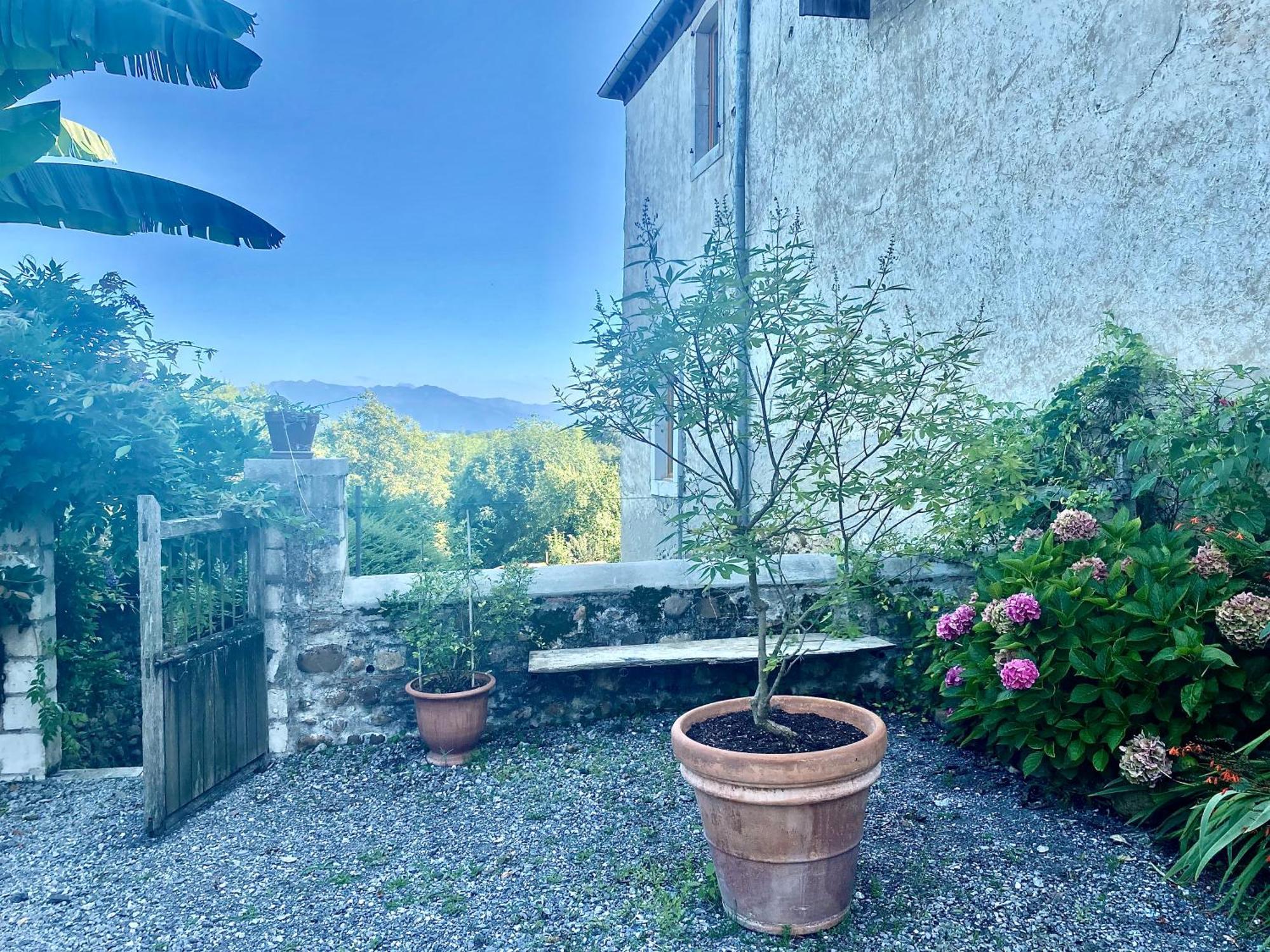 Maison D'Hotes-Maison Castaings Lucq-de-Béarn Buitenkant foto