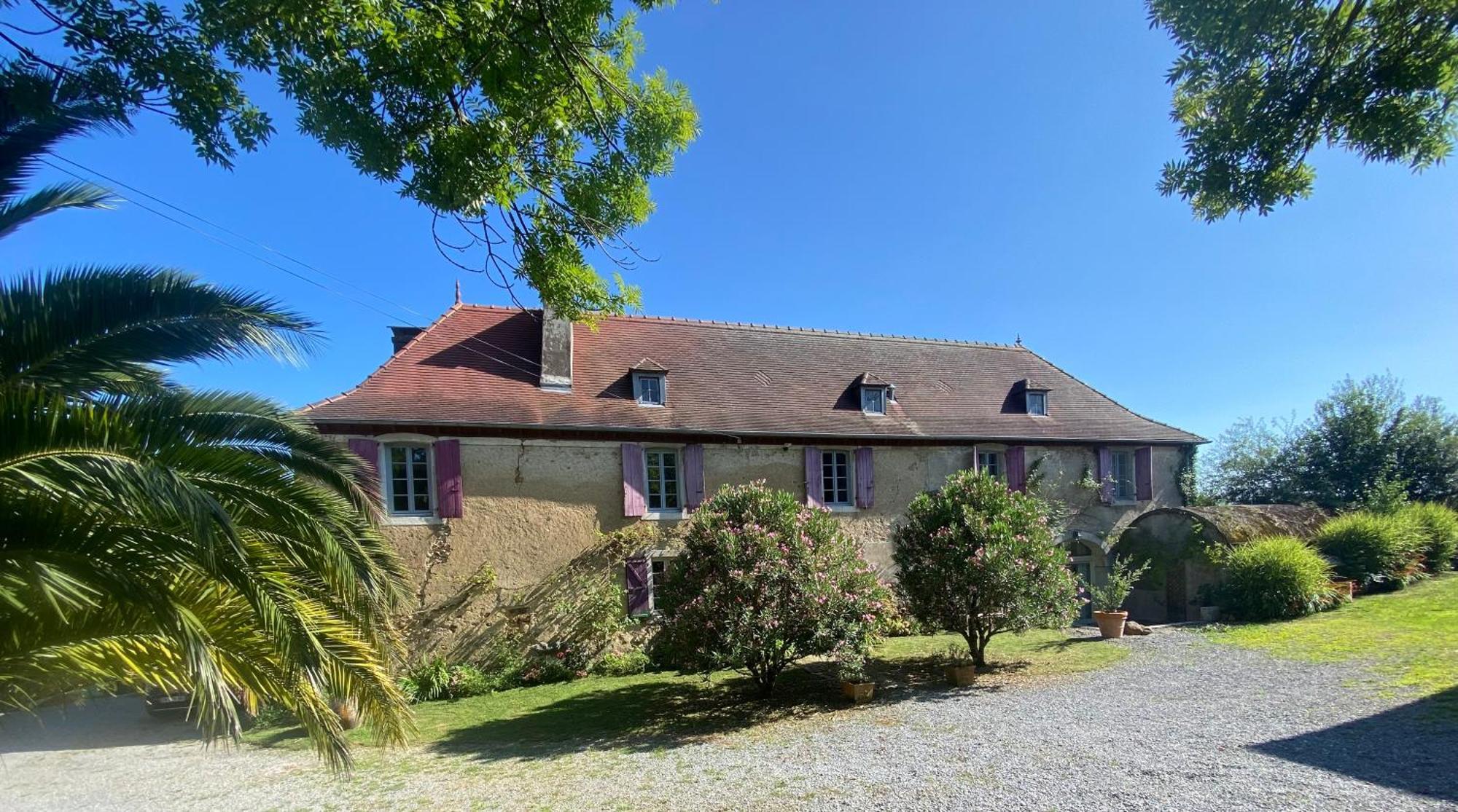 Maison D'Hotes-Maison Castaings Lucq-de-Béarn Buitenkant foto
