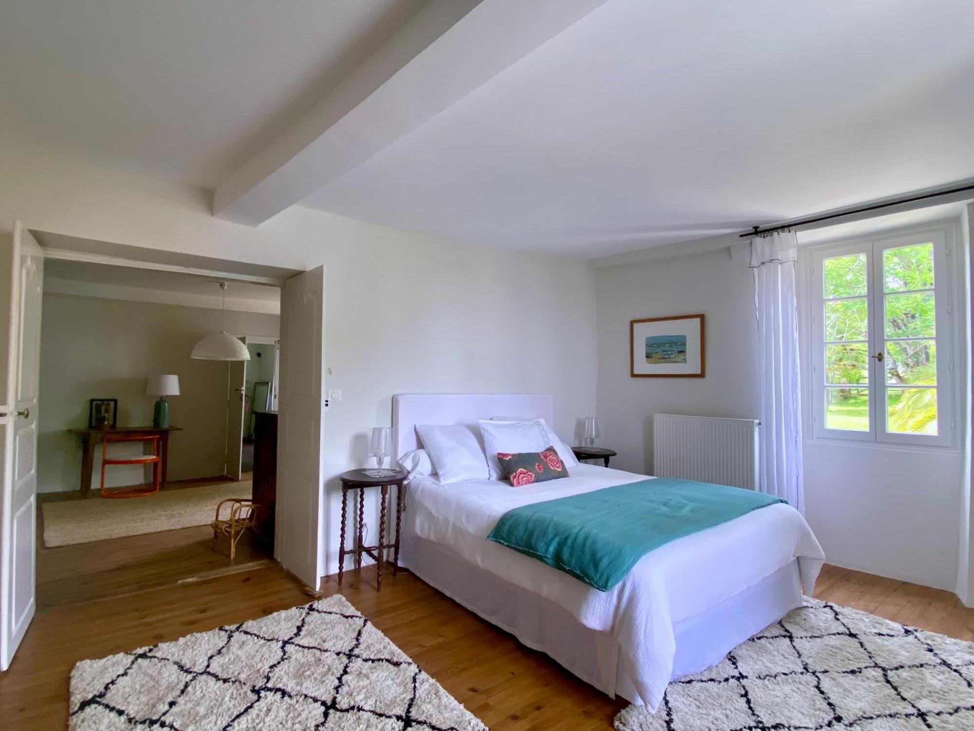 Maison D'Hotes-Maison Castaings Lucq-de-Béarn Kamer foto