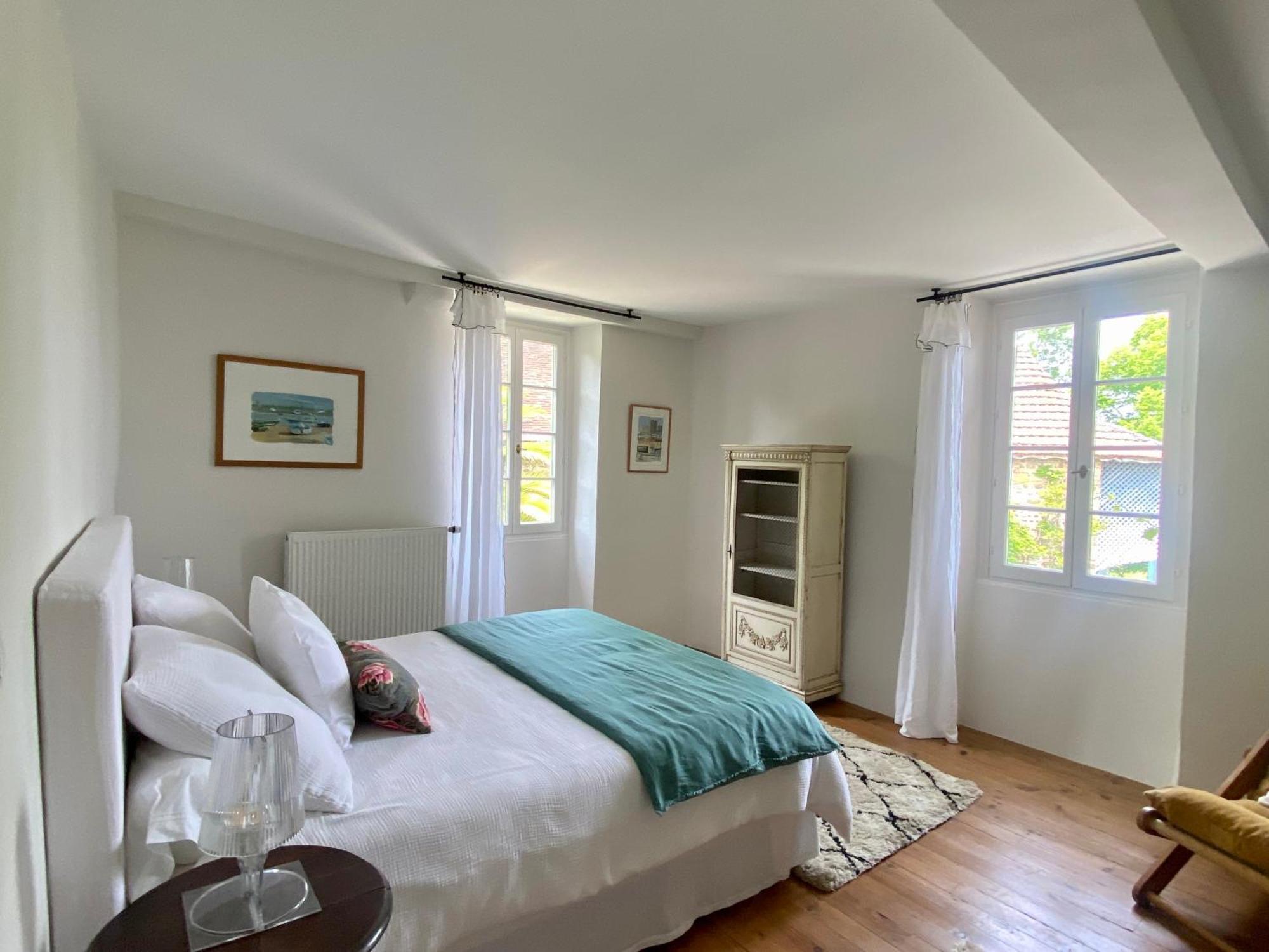 Maison D'Hotes-Maison Castaings Lucq-de-Béarn Kamer foto